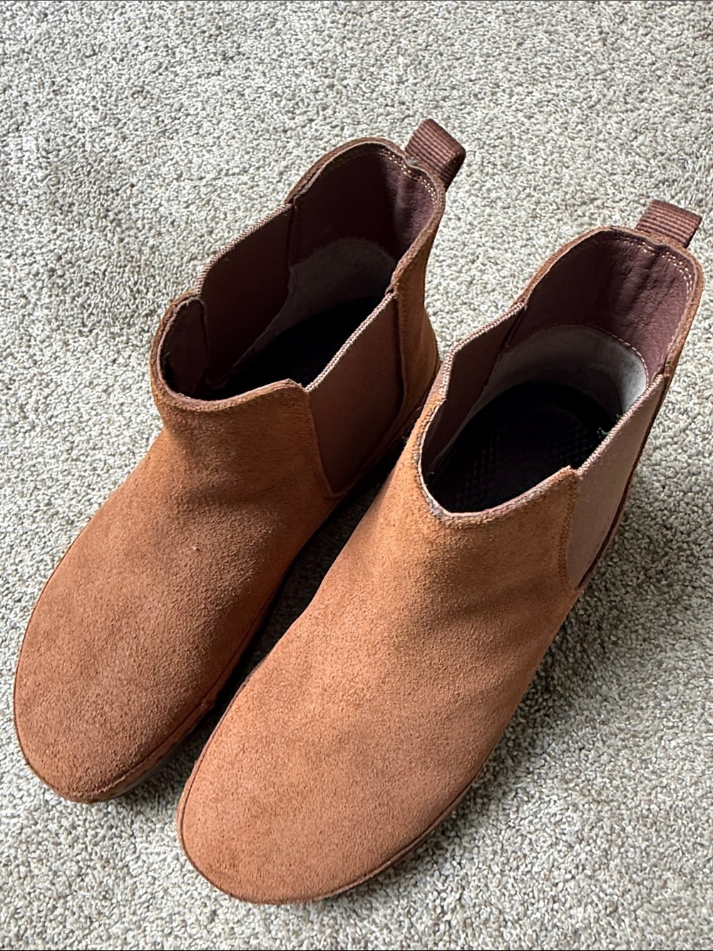 Women’s Chaco Chelsea Boot - Brown Suede